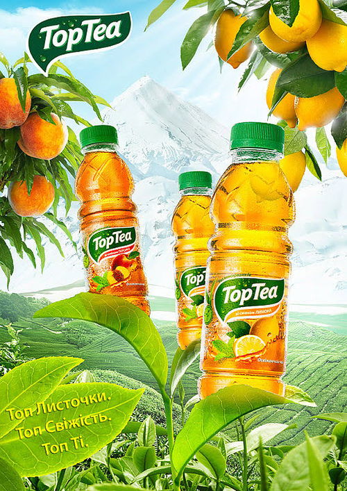 饮品平面海报设计赏析 艺术与商业的视觉交汇