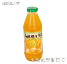 浓缩橙汁的醇香盛宴 益通500ml 20瓶装饮料体验