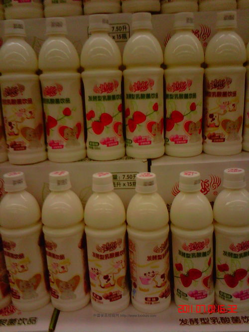 果粒多酸奶饮品 南京小洋人生物科技的创新健康饮料