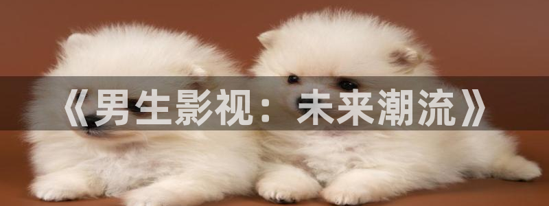 极速影院免费观看：《男生影视：未来潮流》